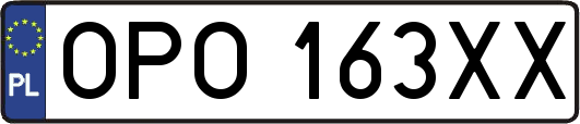 OPO163XX