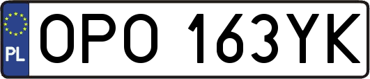 OPO163YK