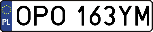 OPO163YM