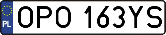 OPO163YS