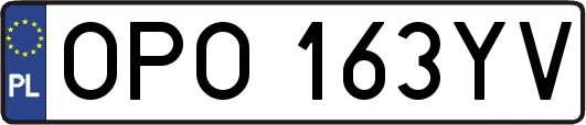OPO163YV