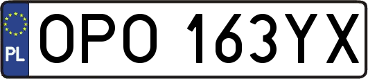 OPO163YX