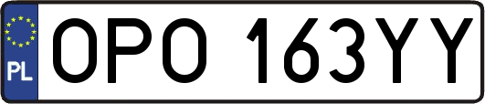 OPO163YY