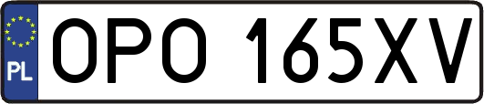OPO165XV