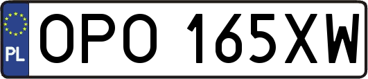 OPO165XW