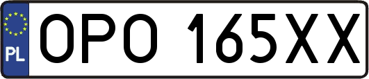 OPO165XX