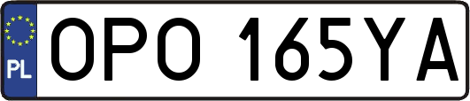 OPO165YA