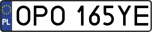 OPO165YE