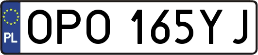 OPO165YJ