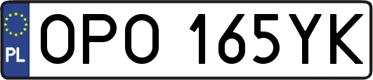 OPO165YK