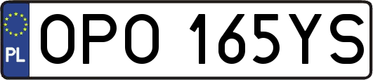 OPO165YS