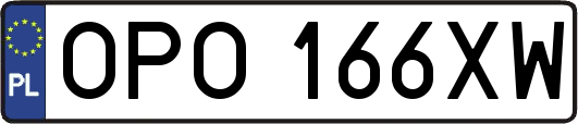 OPO166XW
