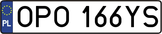 OPO166YS