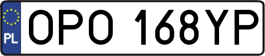 OPO168YP