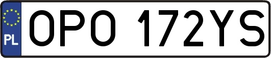 OPO172YS