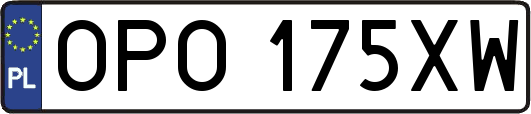 OPO175XW