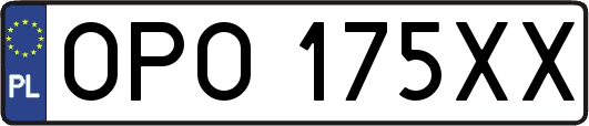 OPO175XX