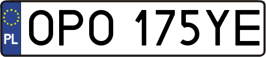 OPO175YE