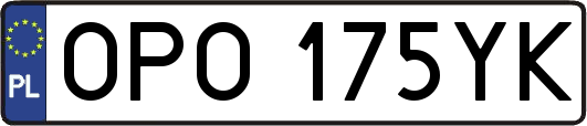OPO175YK