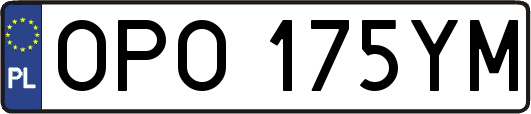 OPO175YM