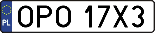 OPO17X3