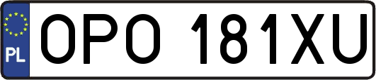 OPO181XU