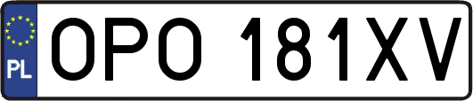 OPO181XV