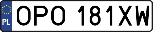 OPO181XW