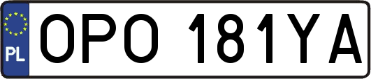 OPO181YA