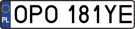 OPO181YE