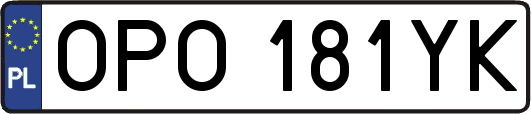 OPO181YK
