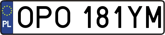 OPO181YM
