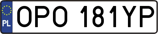 OPO181YP