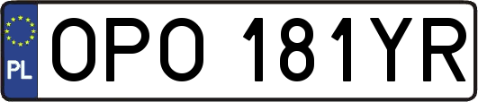 OPO181YR