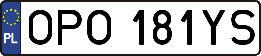 OPO181YS