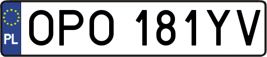 OPO181YV