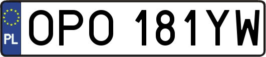 OPO181YW