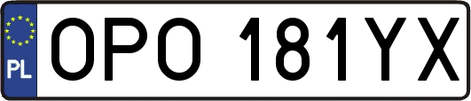 OPO181YX