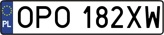 OPO182XW