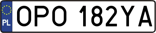 OPO182YA