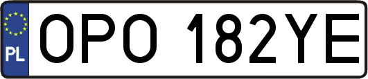 OPO182YE