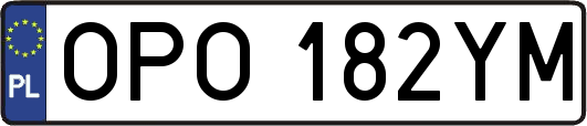 OPO182YM