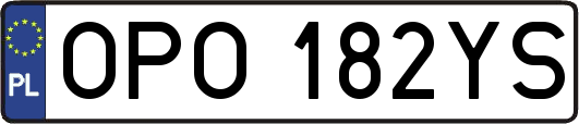 OPO182YS