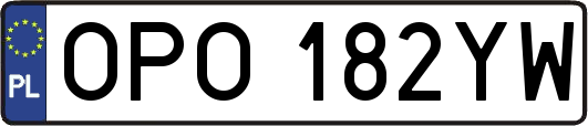 OPO182YW
