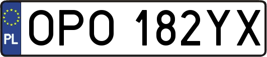 OPO182YX