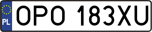 OPO183XU