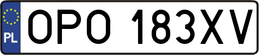 OPO183XV