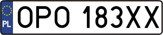 OPO183XX