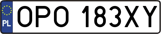 OPO183XY