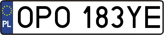 OPO183YE